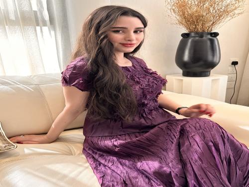 بالطلب من ٧-١٤ يوم Textured short sleeve Set