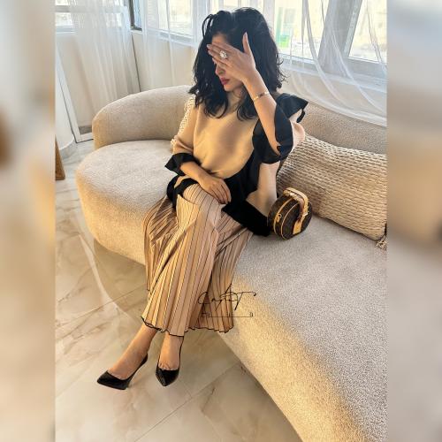 Elegant set with Ruffles