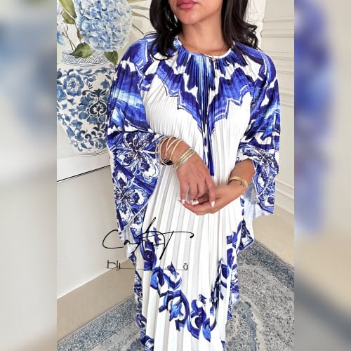 Watercolor Painted Dress