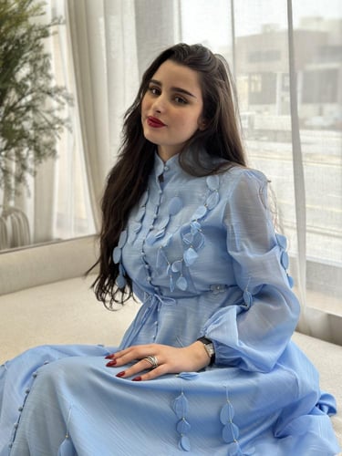 Botanic Blue Elegance