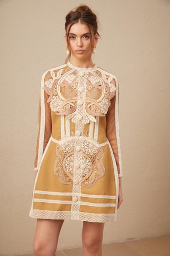 Chic Structured Dress