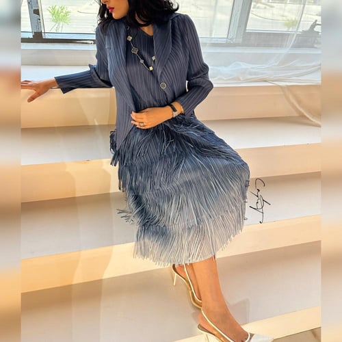 Elegant Set Of Dres and Jacket