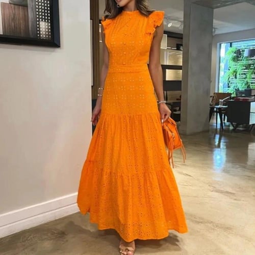 Elegant Maxi Joubert Dress