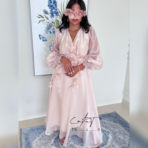 Chiffon Floral Dress