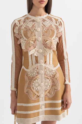 Chic Structured Dress