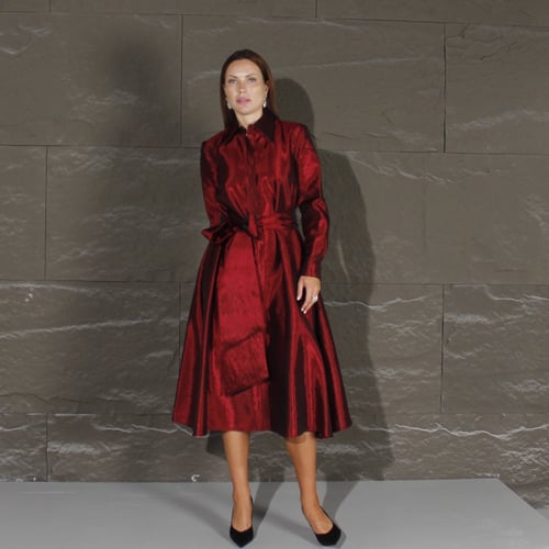 Taffet Luxurious Dress