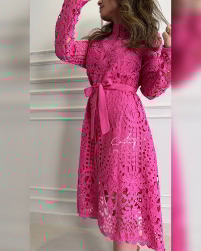 Long-Sleeved Joubert Dress
