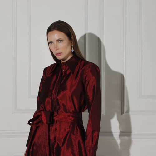 Taffet Luxurious Dress