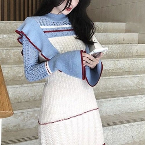 Midi Woven Dress