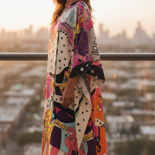Colorful Kaftan