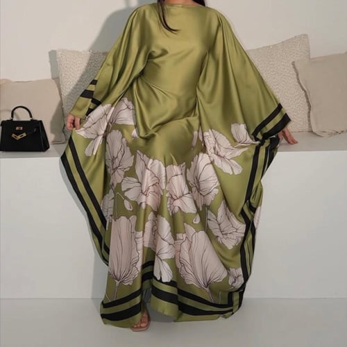 Floral Kftan in Four colors