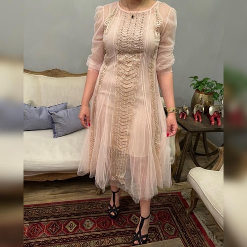 Tulle Dress in Pastel