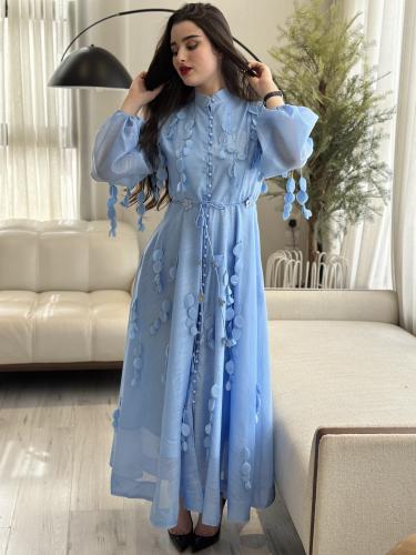 Botanic Blue Elegance