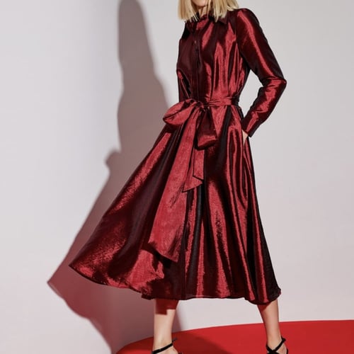 Taffet Luxurious Dress