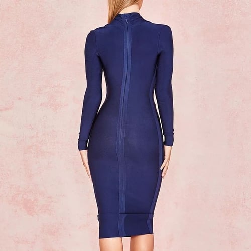 Bandage Midi Dress