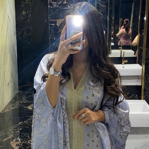 Butterfly Dress in Blue