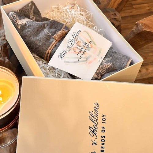 شال كشميري دافئ مع تطريز