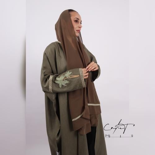 Linen Embroidered Abya