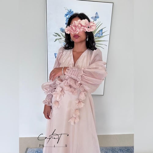 Chiffon Floral Dress