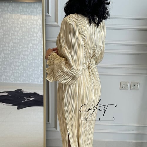 Golden Sparkly Dress