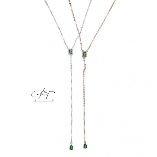 سلسال مطلي فضة