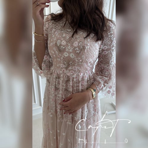 Beaded Princess Dress