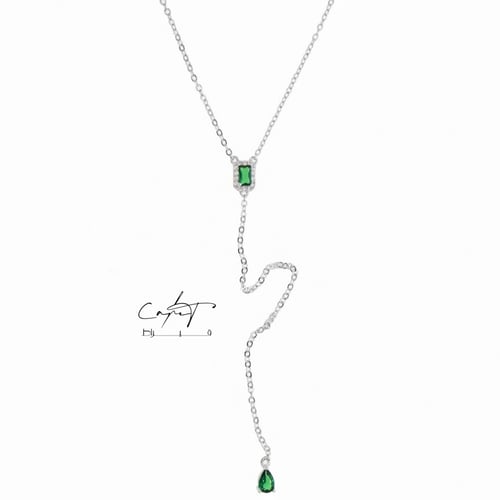 سلسال مطلي فضة