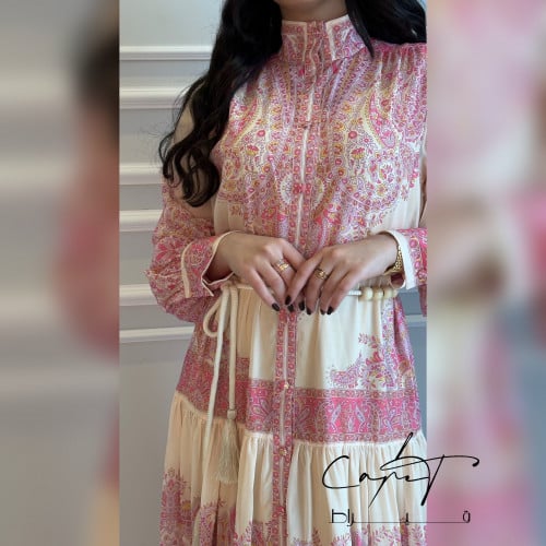 Cute Dress with Belt