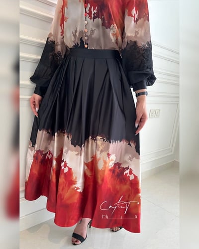 Sophisticated Set with Belt