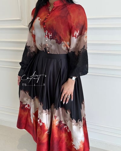 Sophisticated Set with Belt