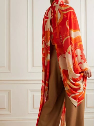 Printed Elegant Blouse