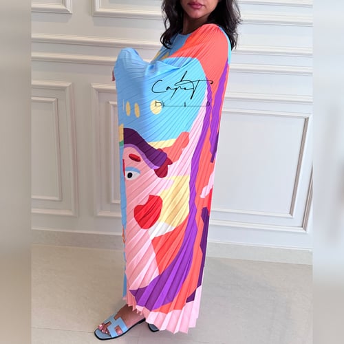 Portrait Canvas Dress