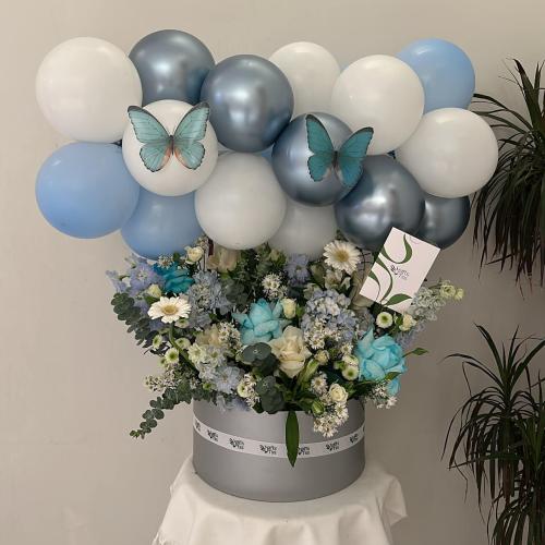 تنسيق الغيمة - هدية مولود