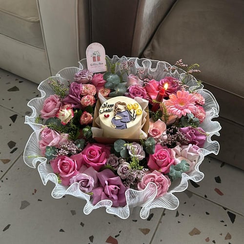 كيك لنش كيك || بوكية ورد بنك , موف