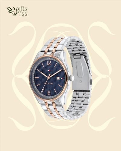 TOMMY HILFIGER || ساعة تومي هيلفيغر رجالية ستانلس...