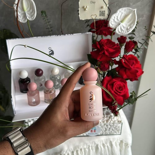 باقة عطور لافيرن – 9 عطور فاخرة في بكج رجالي ونسائ...