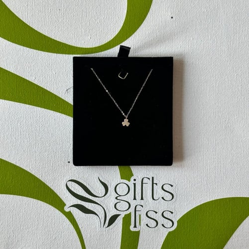 فازة ورد مع سلسال ذهب عيار 18 || هدية تجمع بين الأ...