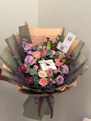 بوكية & شوكلت || بوكية ورد بنك