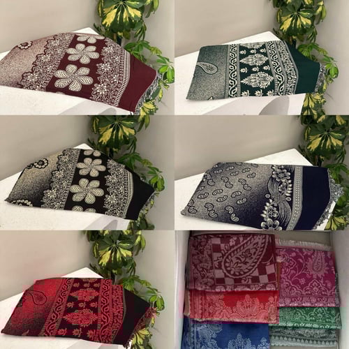 باقة ورد بلمسة شال كشميري أنيقة