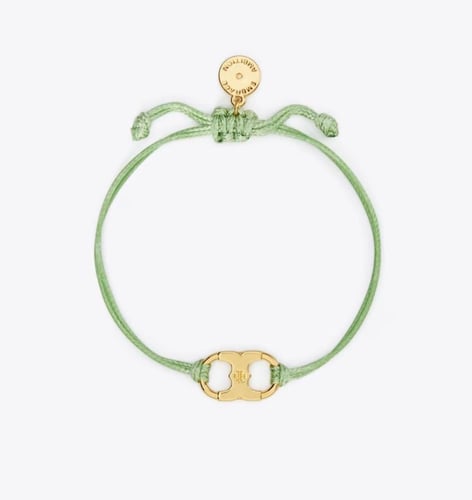 أساور نسائية من توري بورش - تصميم عصري بحبال ملونة