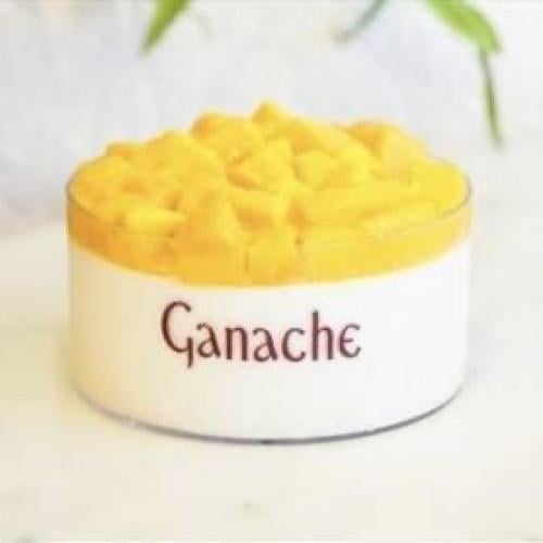 كيكة جاناش المنقاء || Strawberry Ganache Cake