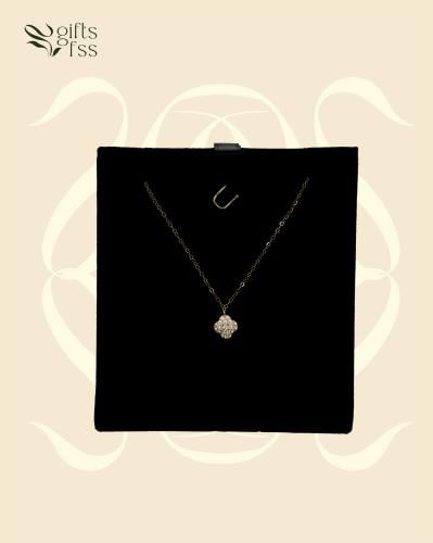 سلسال ذهب عيار 18 || بتصميم فان كليف- فخامة لا مثي...