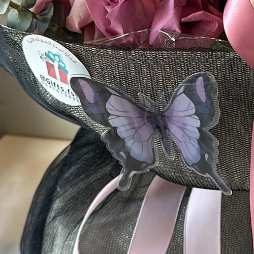 بوكيه ورد ملفوف بأسلوب ناعم وفخم