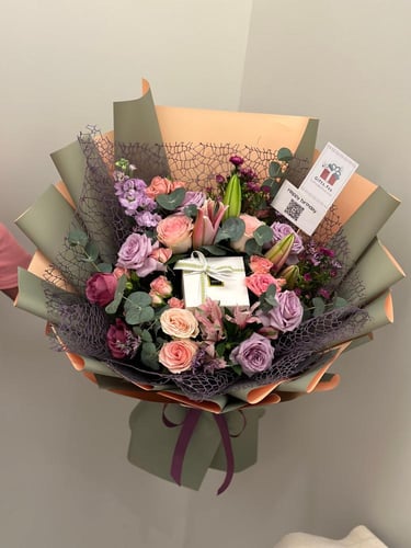 بوكية & شوكلت || بوكية ورد بنك