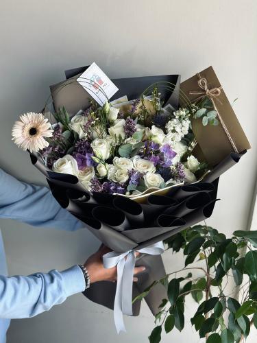 بوكية ورد || ابيض