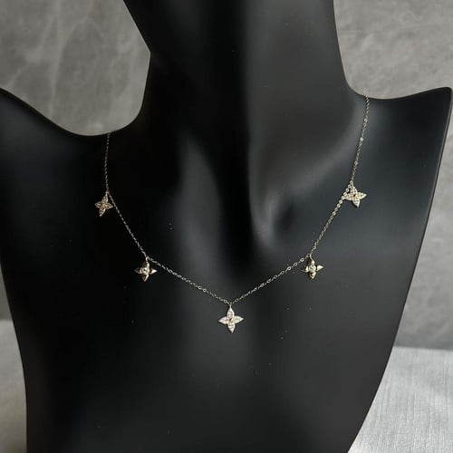شوكر ذهب عيار 18 || نجمة الأناقة - Star Elegance N...
