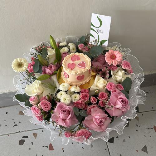 كيك لنش كيك || بوكية ورد بنك , موف