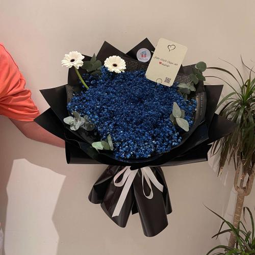 باقة الجبسوفليا || اناقة اللون