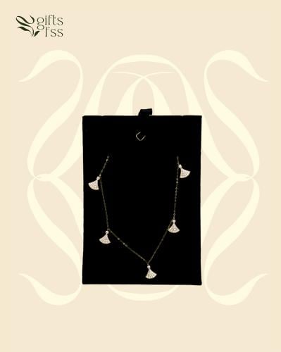 شوكر ذهب عيار 18 || إيليا الفاخر - Elia Luxe Neckl...