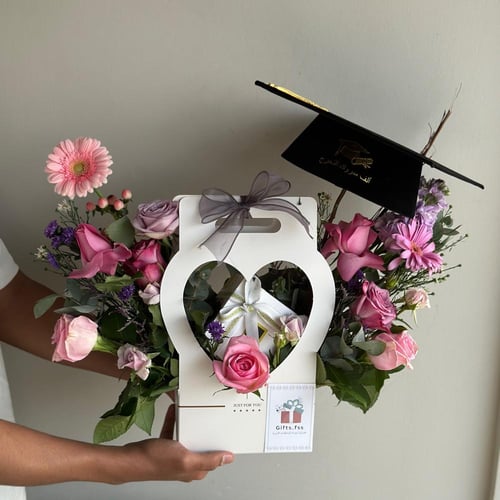 تنسيق القلب & باتشي|| بوكة تخرج